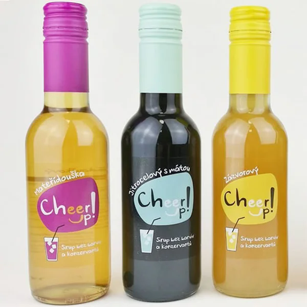 Custom Waterproof Labels Custom