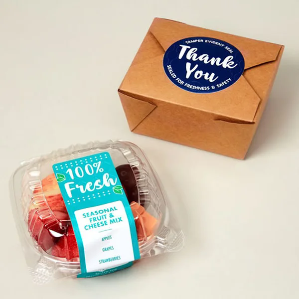 Custom Tamper-Proof Labels