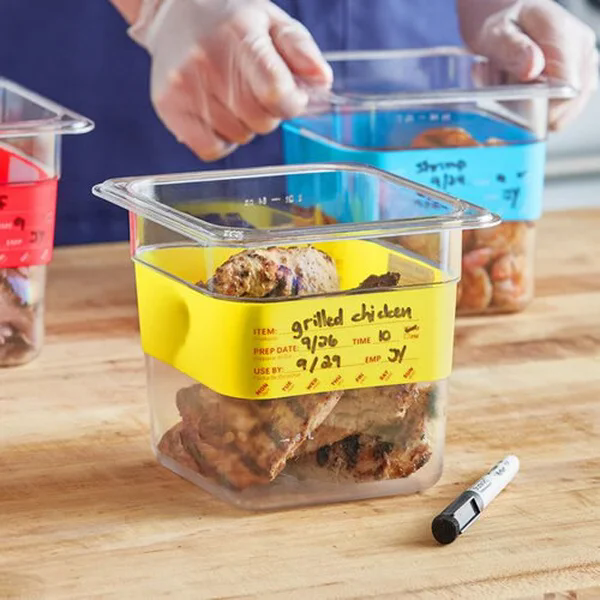 Custom Food Service Labels