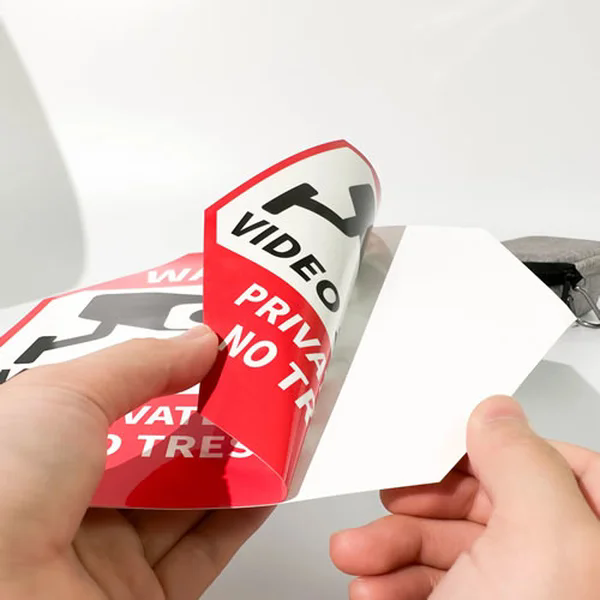 Custom Electrostatic Sticker Double-sided Printing