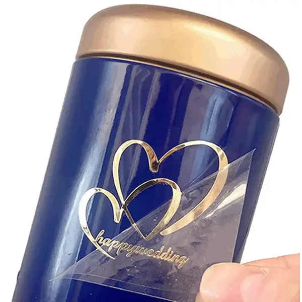 Custom Clear Transfer Stickers