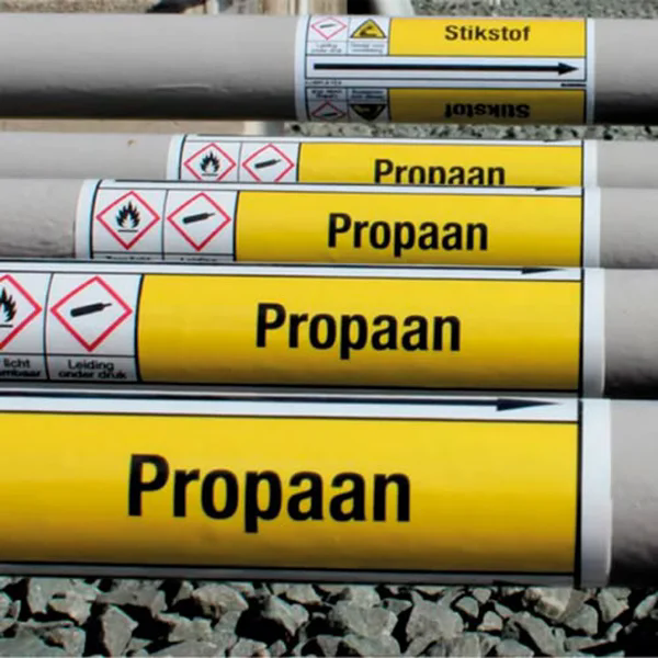 Custom Pipe Markers