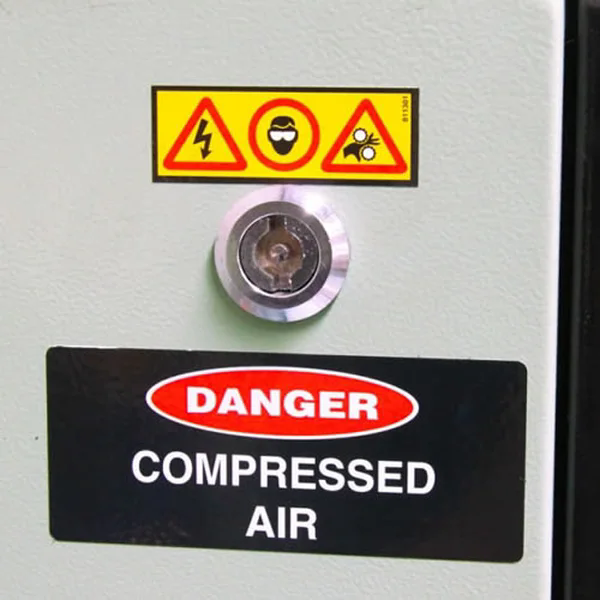 Custom Safety Warning Labels