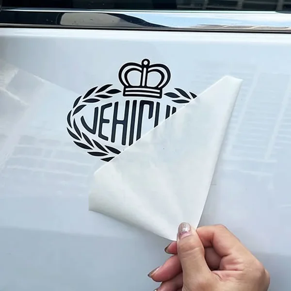 Custom Car Transfer Stickers
