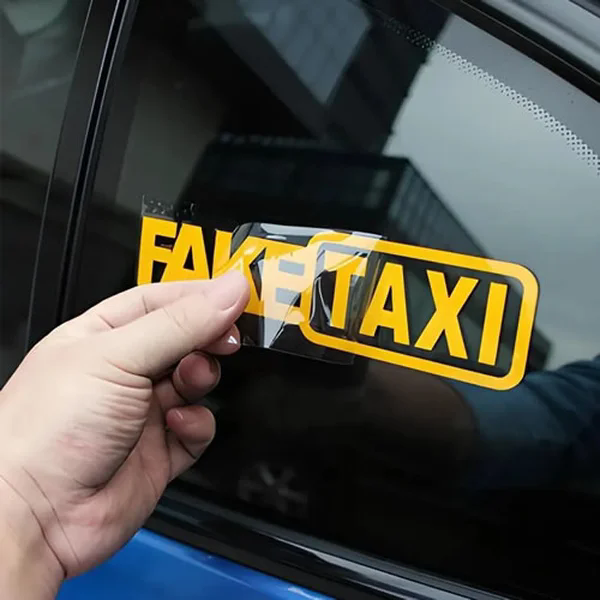 Custom Windshield Stickers