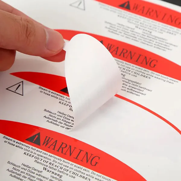 Custom Weatherproof Outdoor Labels