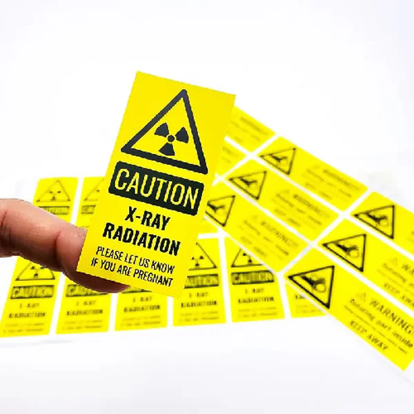 Custom Warning & Safety Labels