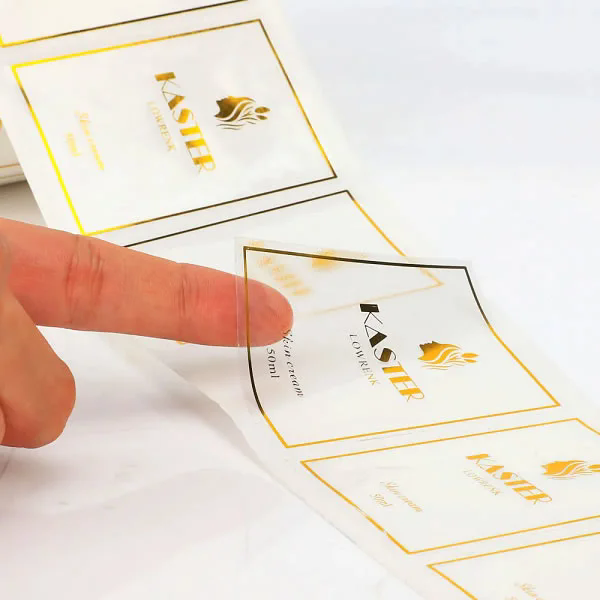 Custom Clear Stickers
