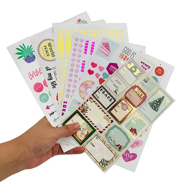 Custom Sticker Sheets
