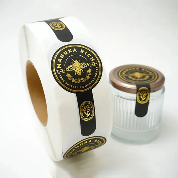 Custom Sticker Rolls